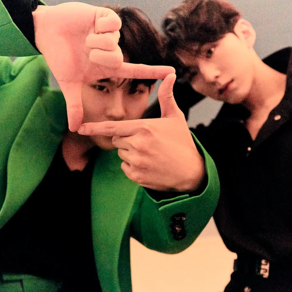 Recent activity shot of Joohoney (MONSTA X)