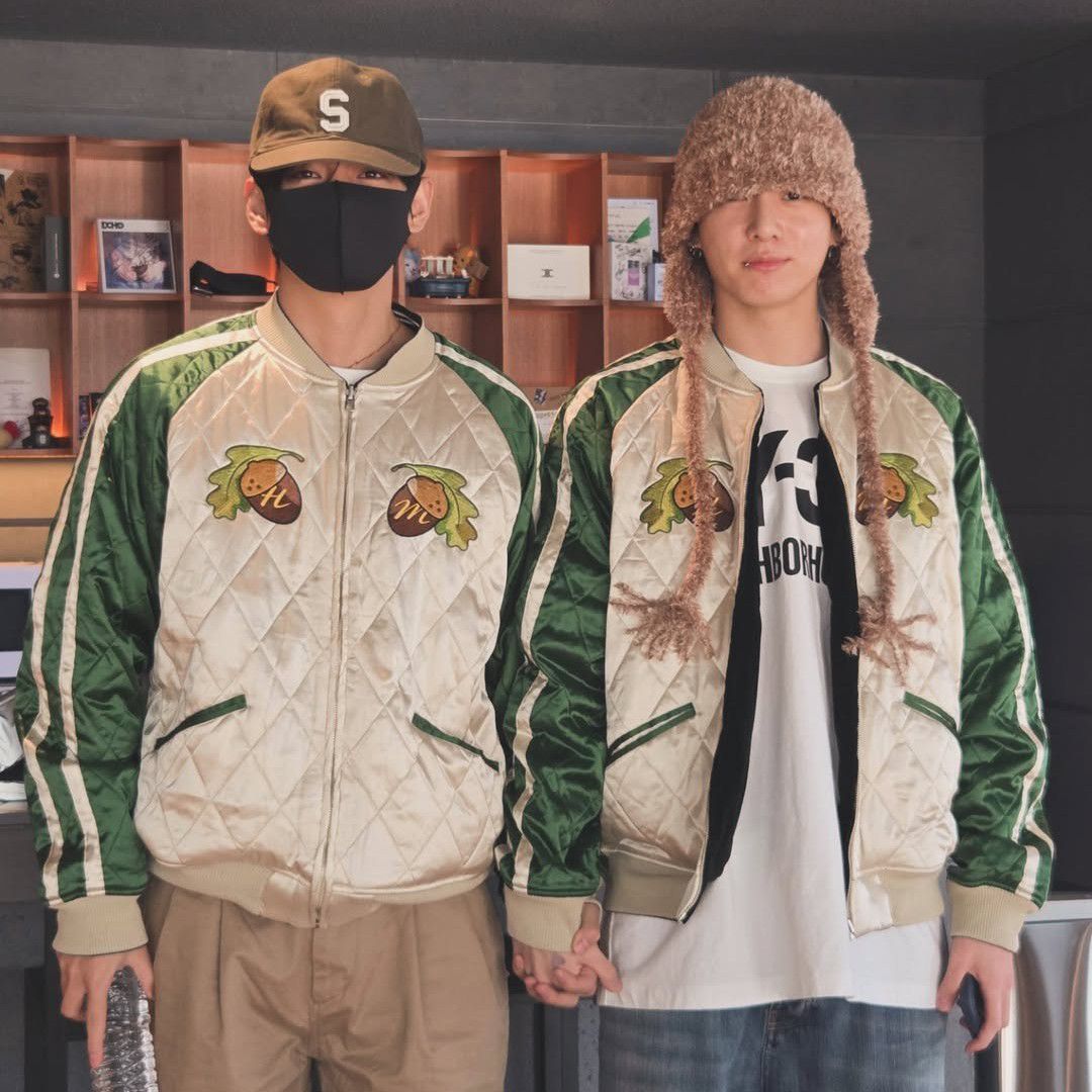 V (BTS)の舞台裏ショット