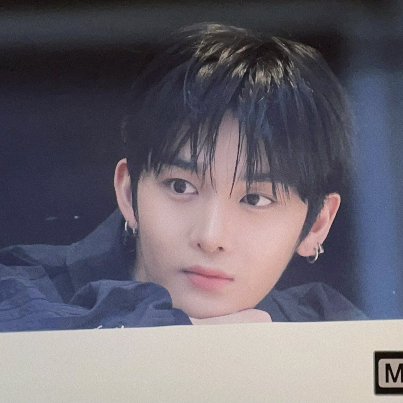 A moment captured by Bae Jinyoung's fan