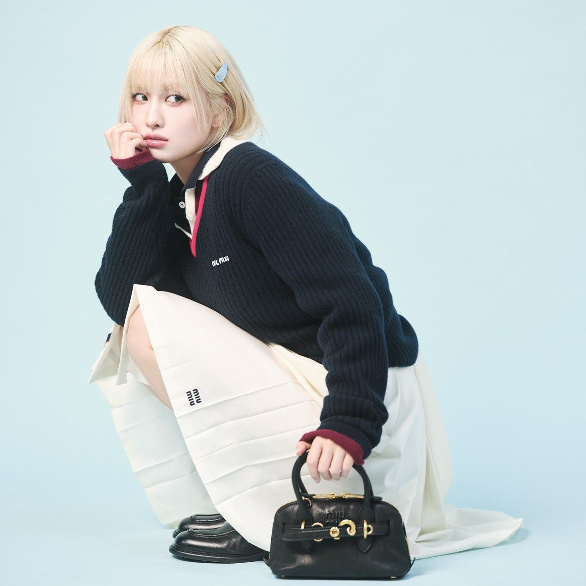 Foto terbaru Momo (TWICE)