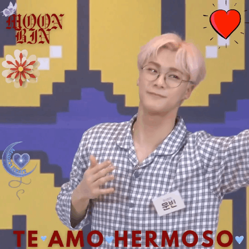 Recent activity shot of Moonbin (ASTRO)