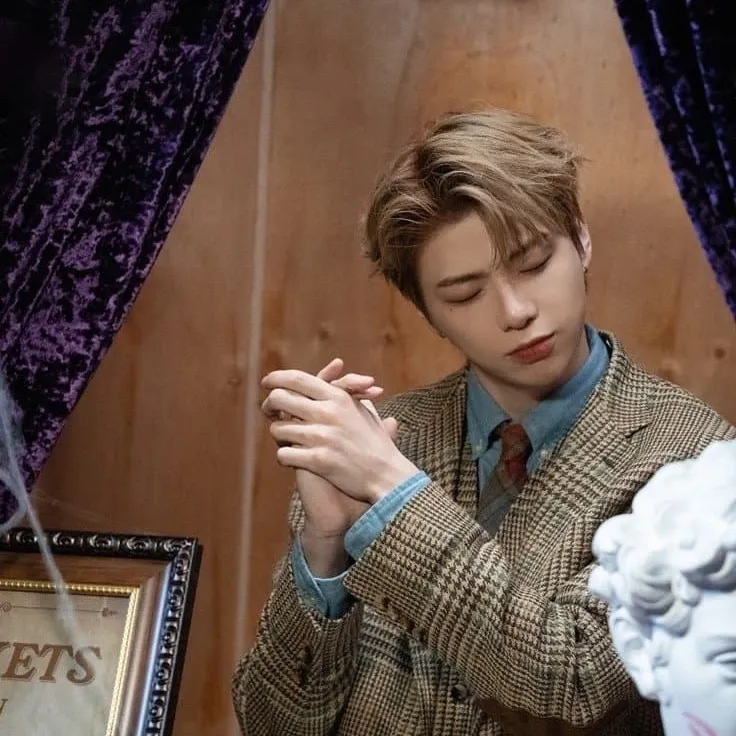 Momen yang diabadikan oleh penggemar Kang Daniel