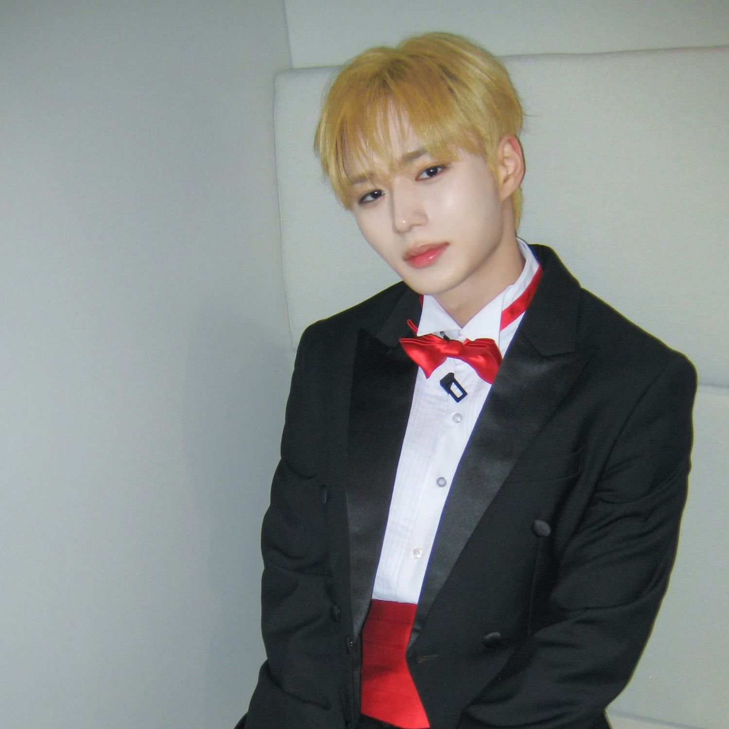 Recent activity shot of Kim Junseo (ALPHA DRIVE ONE)
