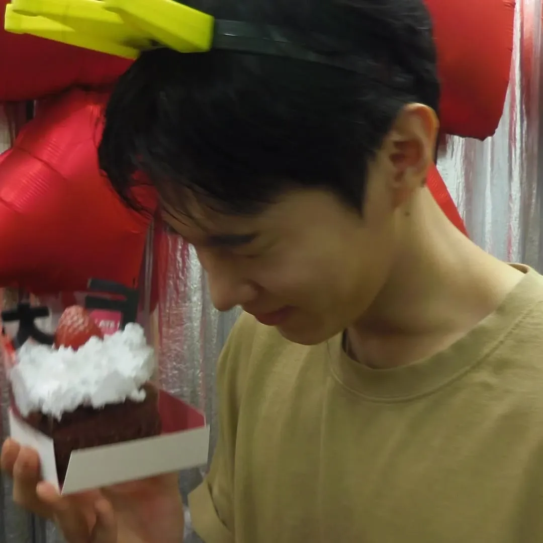 김우석 팬이 찍은 순간