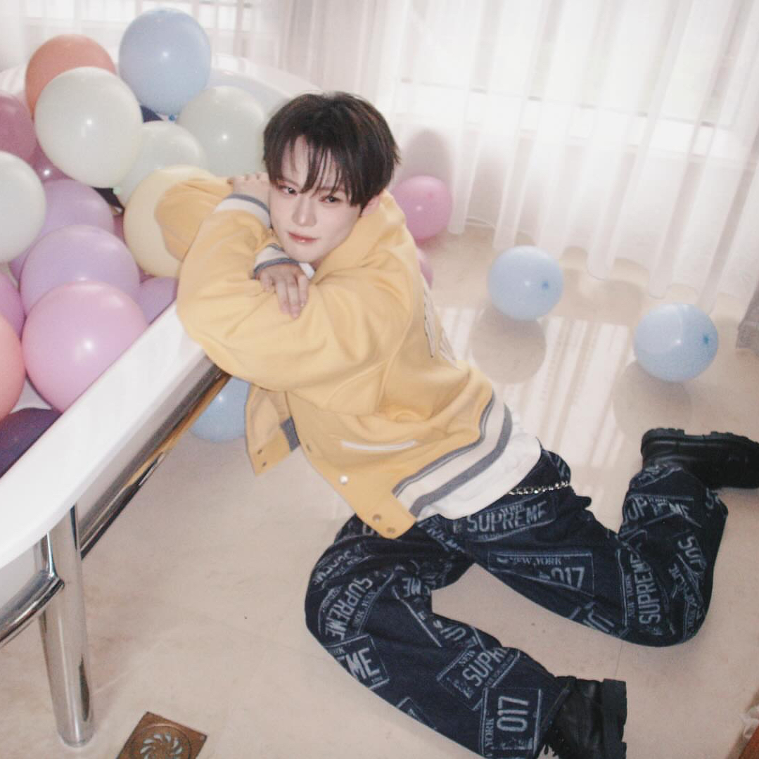 A moment captured by Chenle (NCT DREAM)'s fan