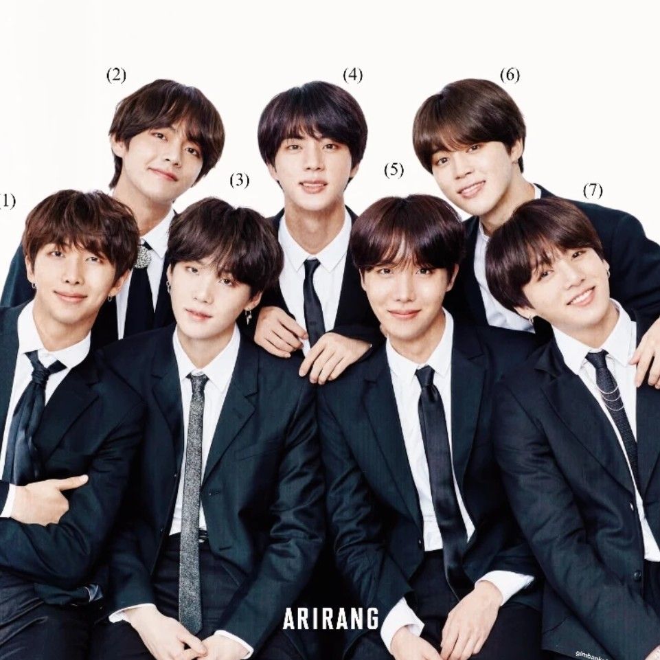 방탄소년단의 비하인드 컷