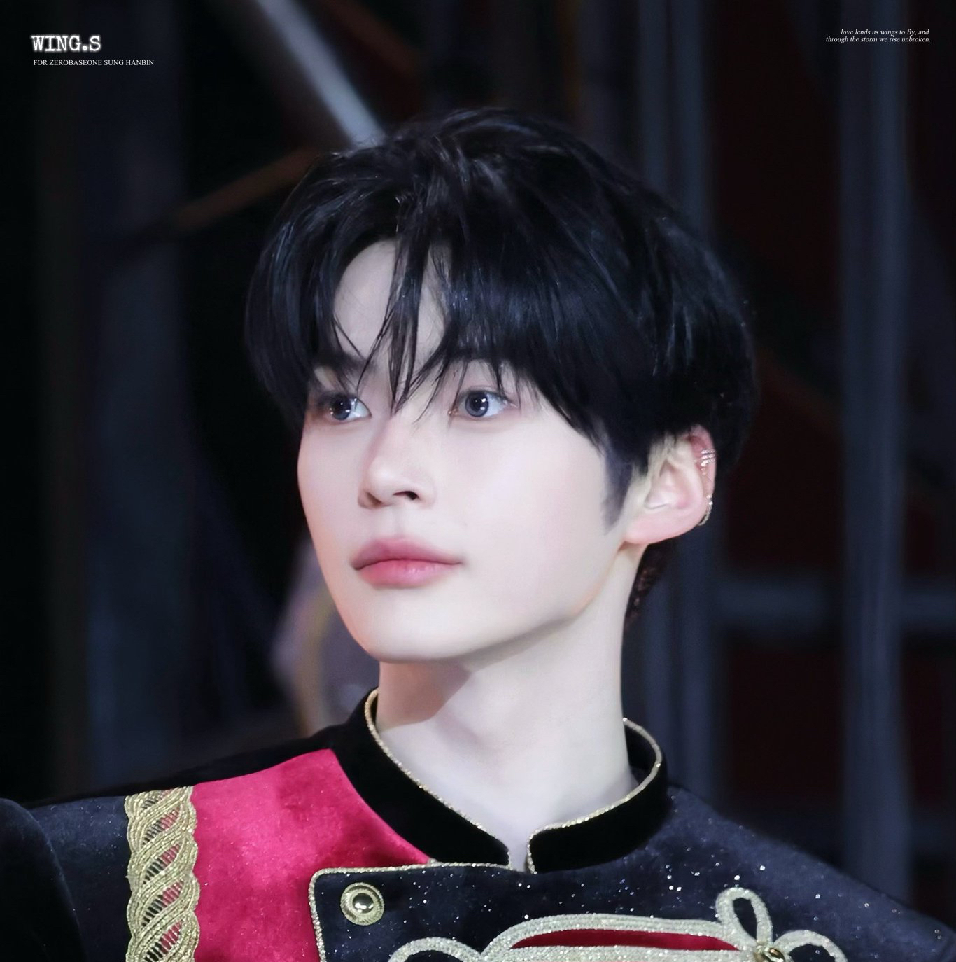 Latest photo of Sung Hanbin (ZEROBASEONE)