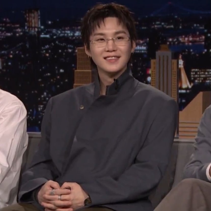 Momen yang diabadikan oleh penggemar SUGA (BTS)