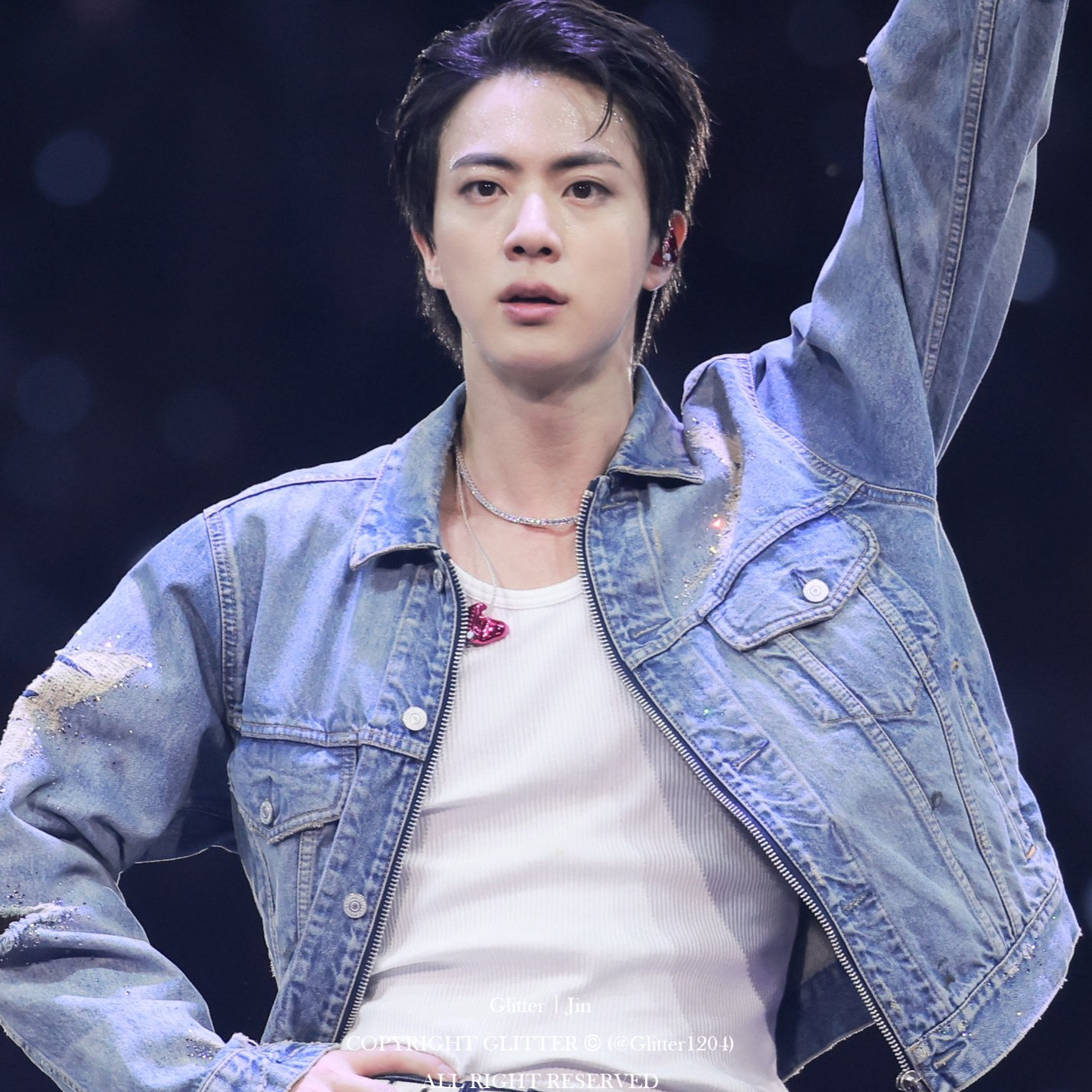 Latest photo of Jin (BTS)