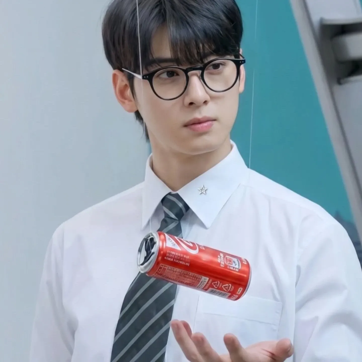 Behind-the-scenes cut of Eunwoo (ASTRO)
