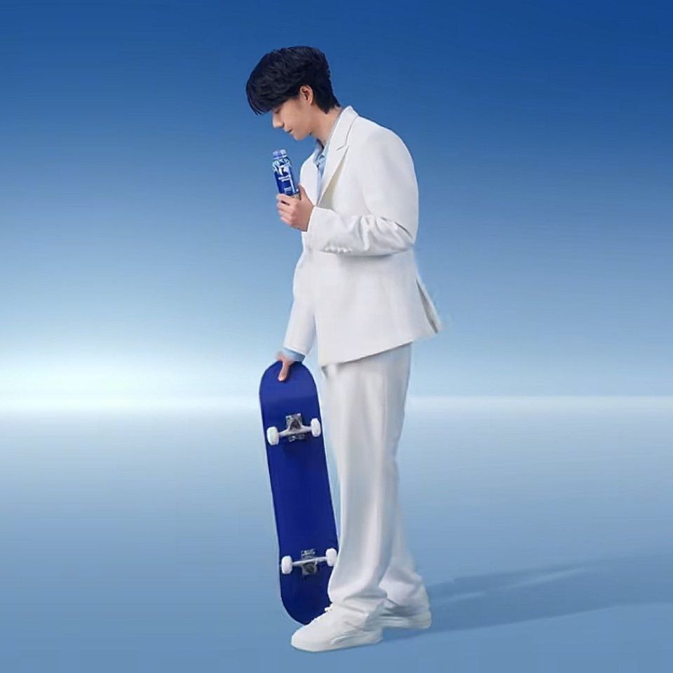 Behind-the-scenes cut of Wang Yibo