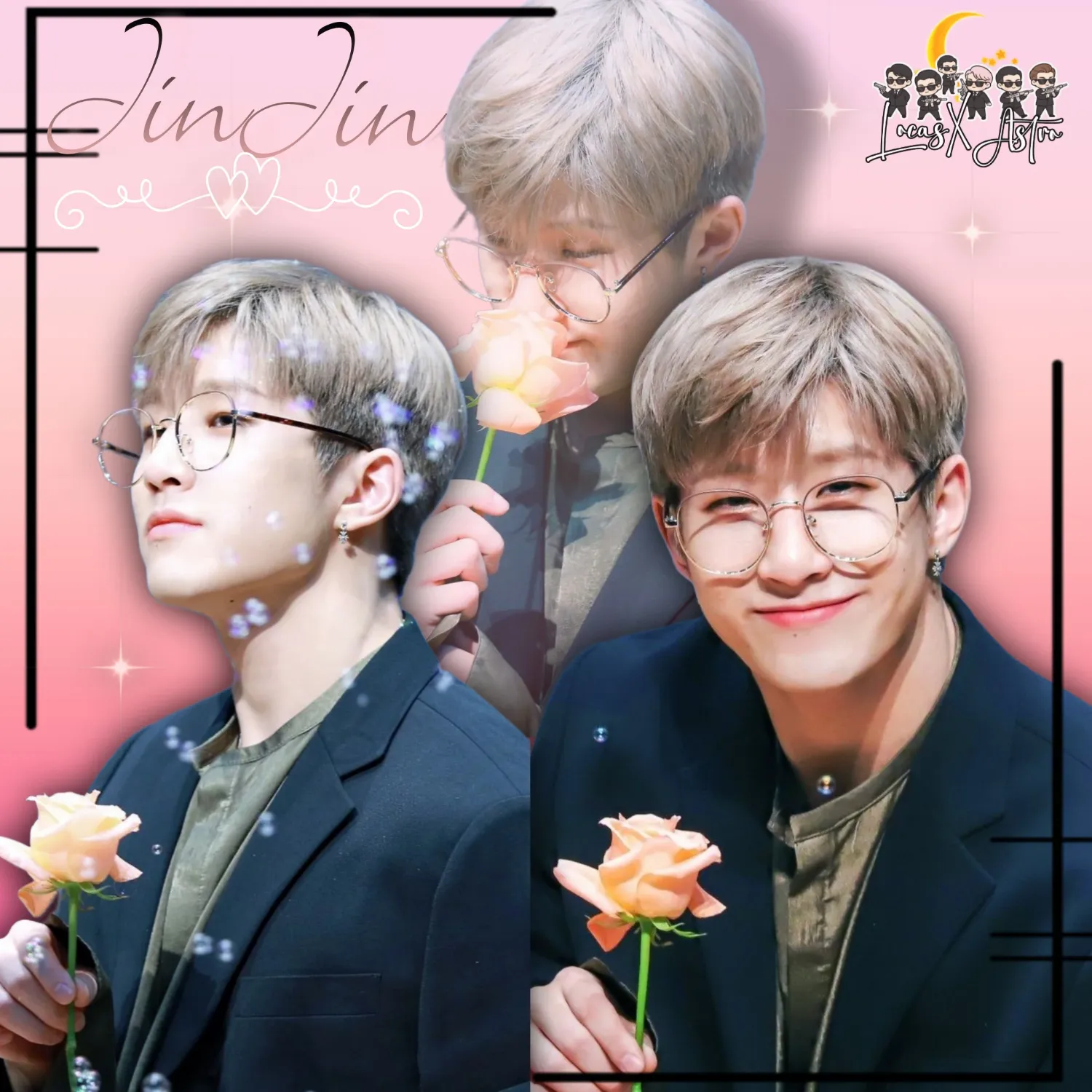 Latest photo of Jinjin (ASTRO)