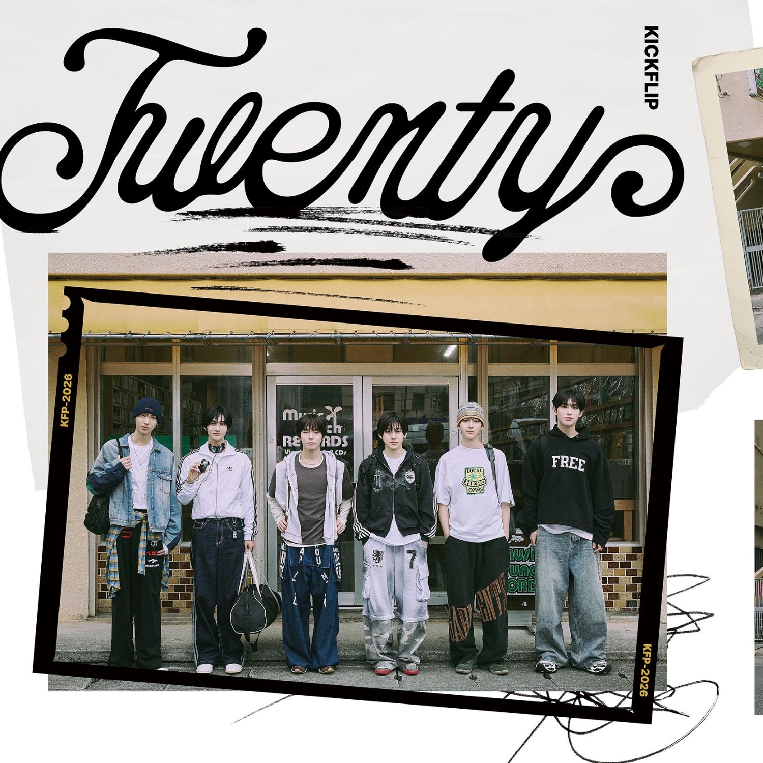 Recent activity shot of KickFlip