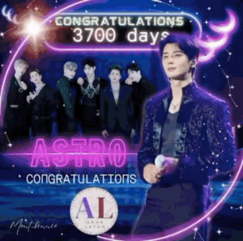 A moment captured by Eunwoo (ASTRO)'s fan