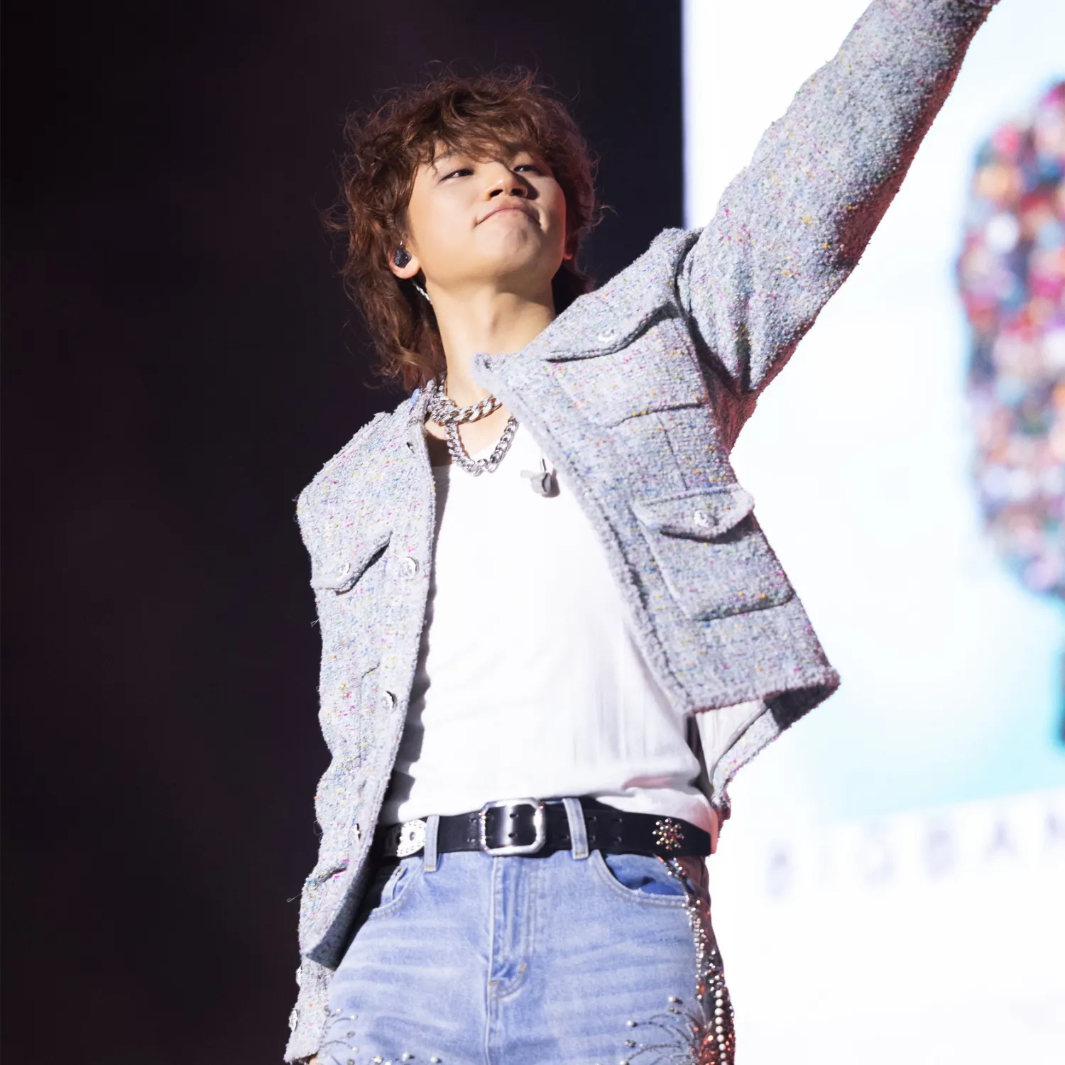 Recent activity shot of Daesung (BIGBANG)