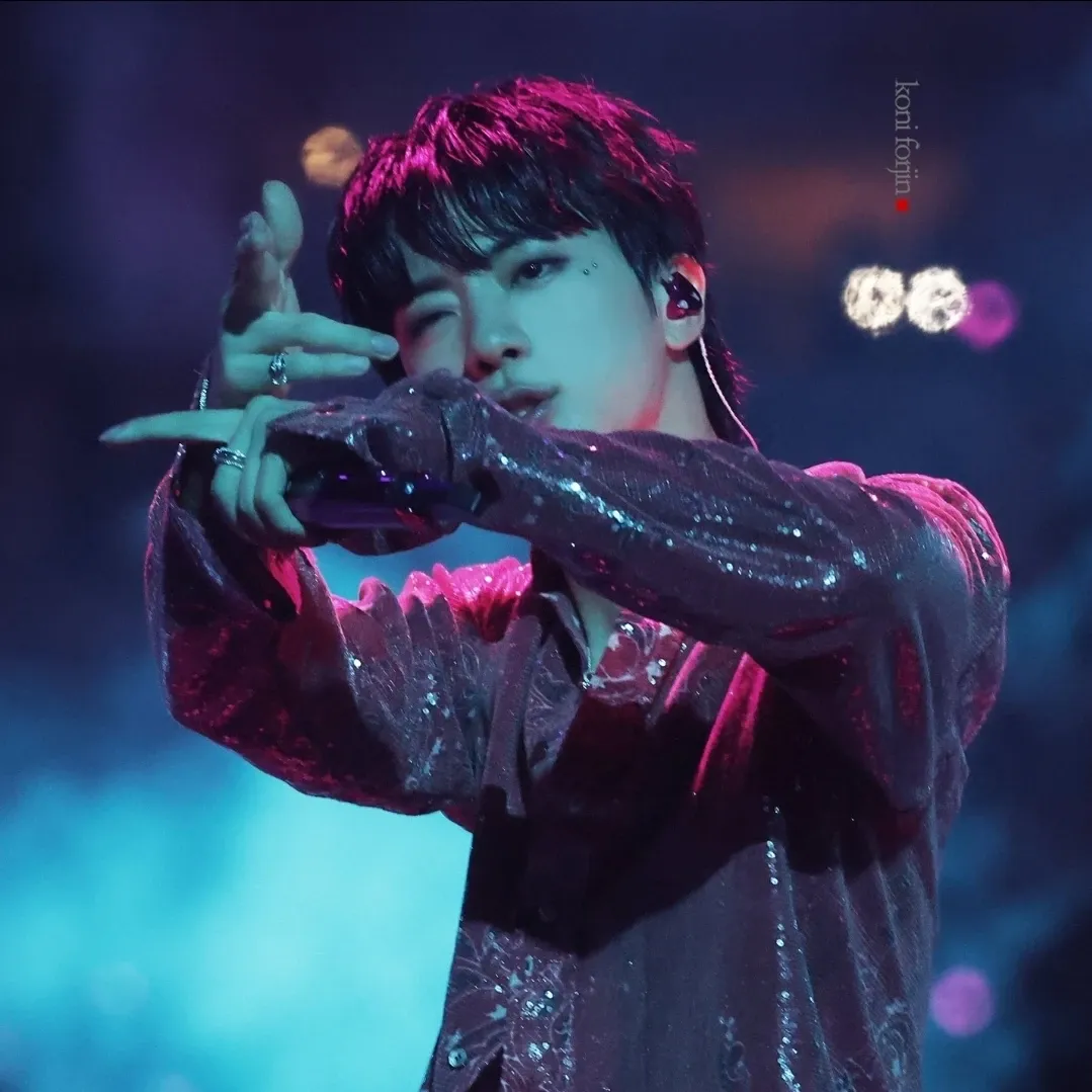Latest photo of Jin (BTS)