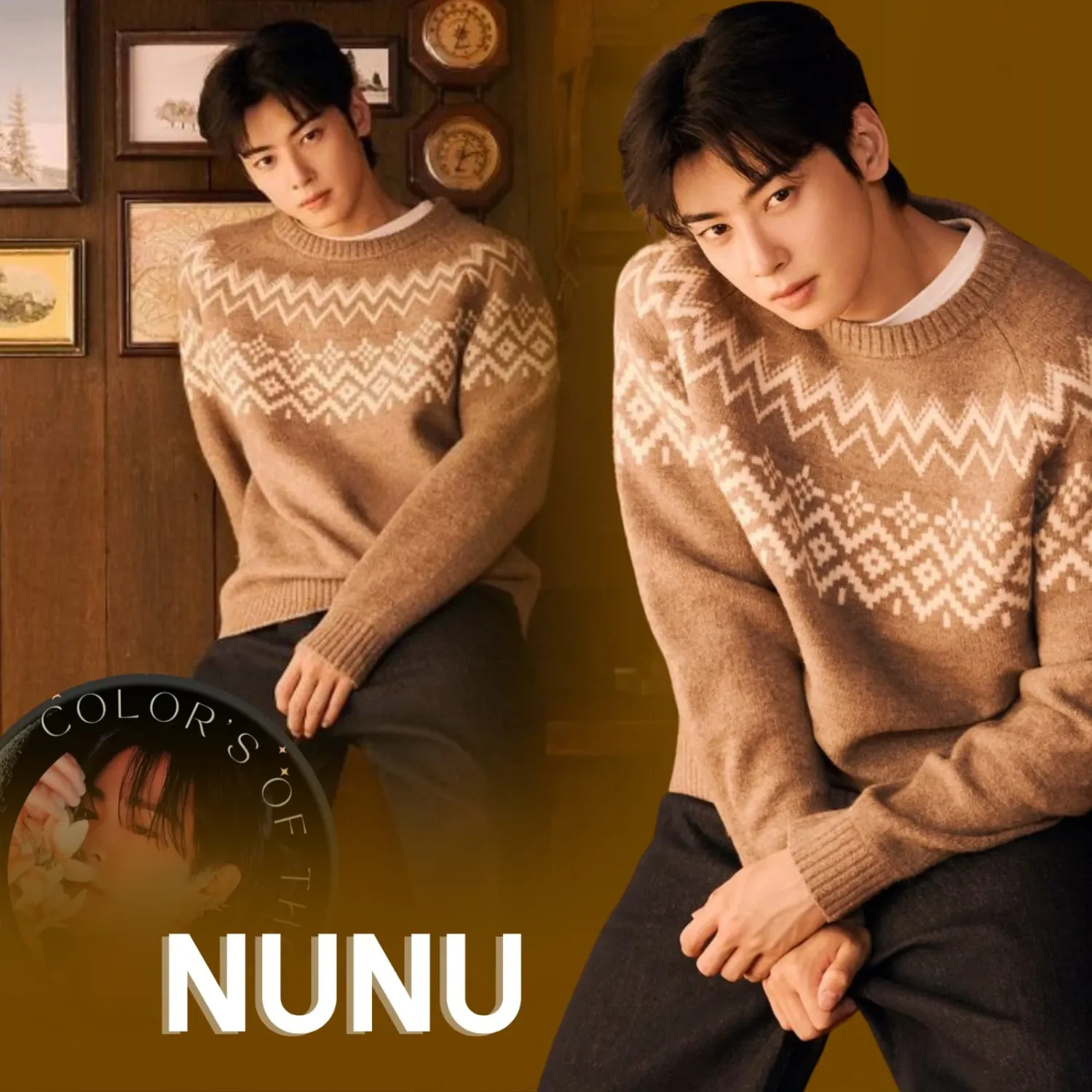 A moment captured by Eunwoo (ASTRO)'s fan