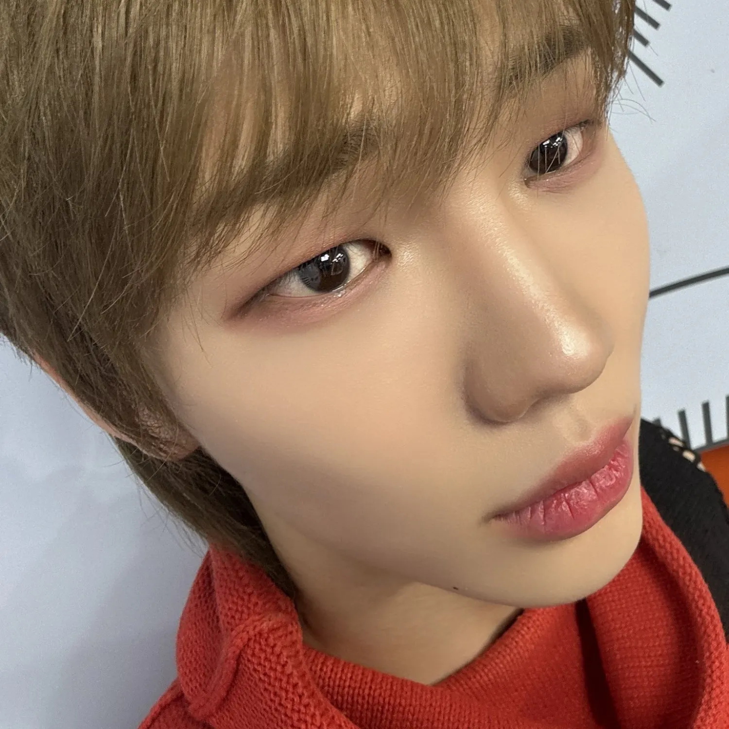 Recent activity shot of Junhyeok (TNX)