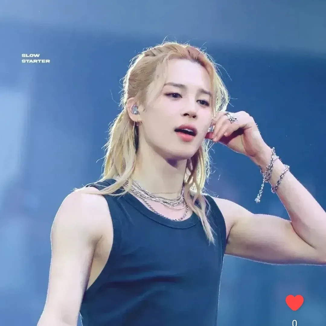 Momen yang diabadikan oleh penggemar Jimin (BTS)