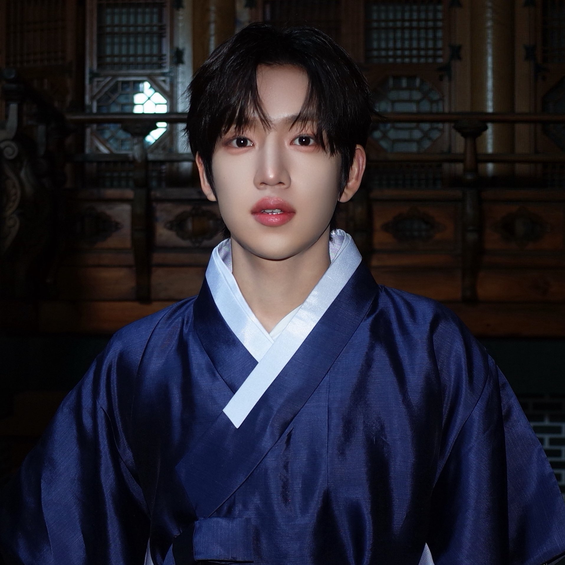 Behind-the-scenes cut of Kim minjae (IDID)