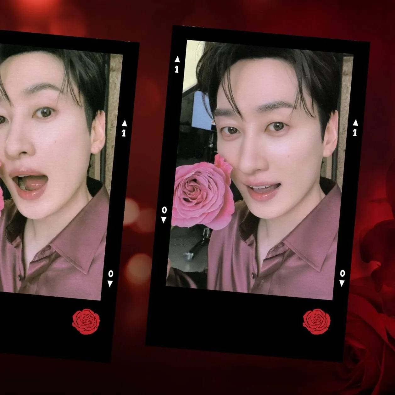 Behind-the-scenes cut of Eunhyuk (Super Junior)