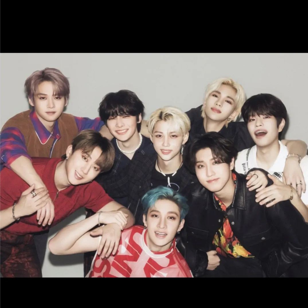 Stray Kids의 비하인드 컷