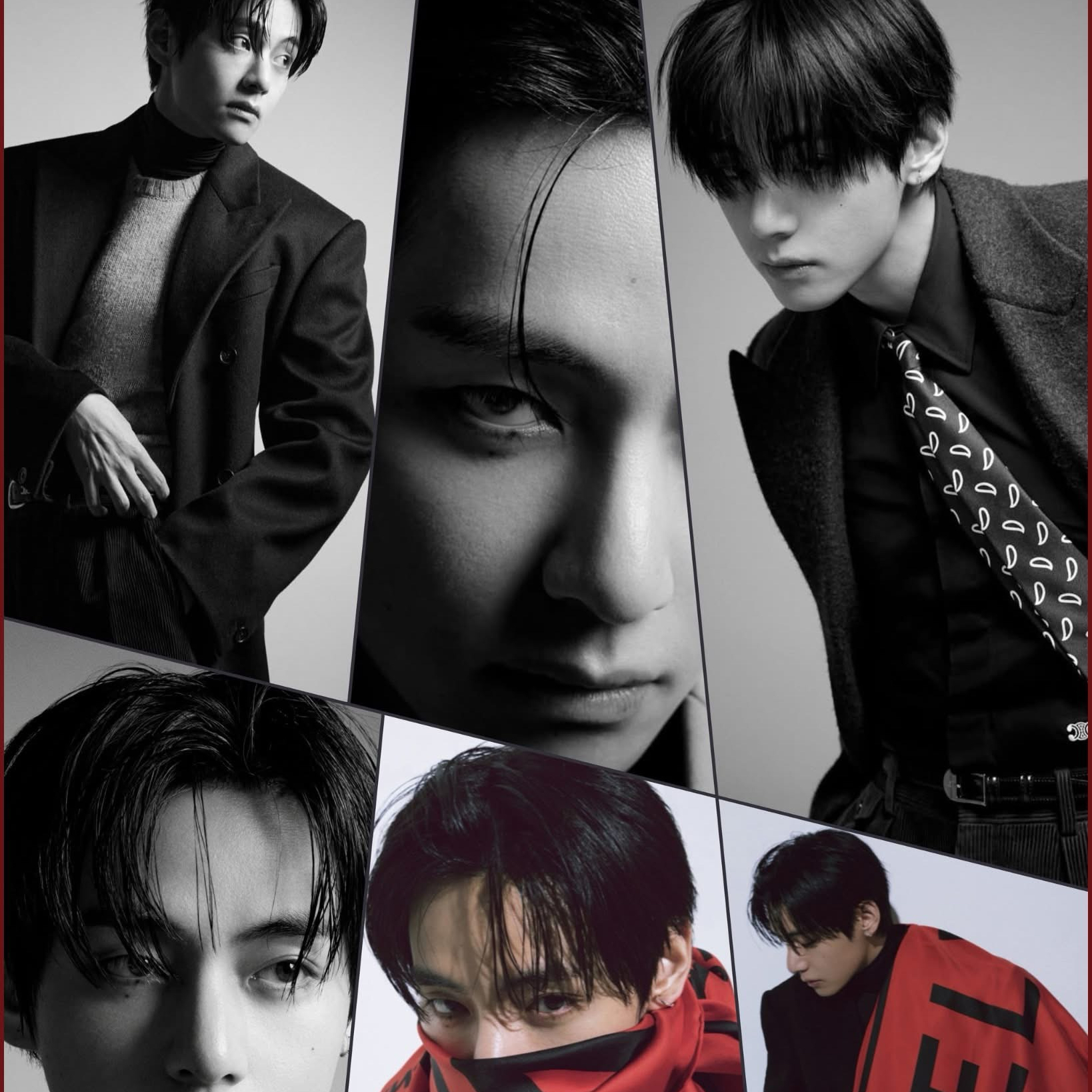 V (防弹少年团)的最新活动照片