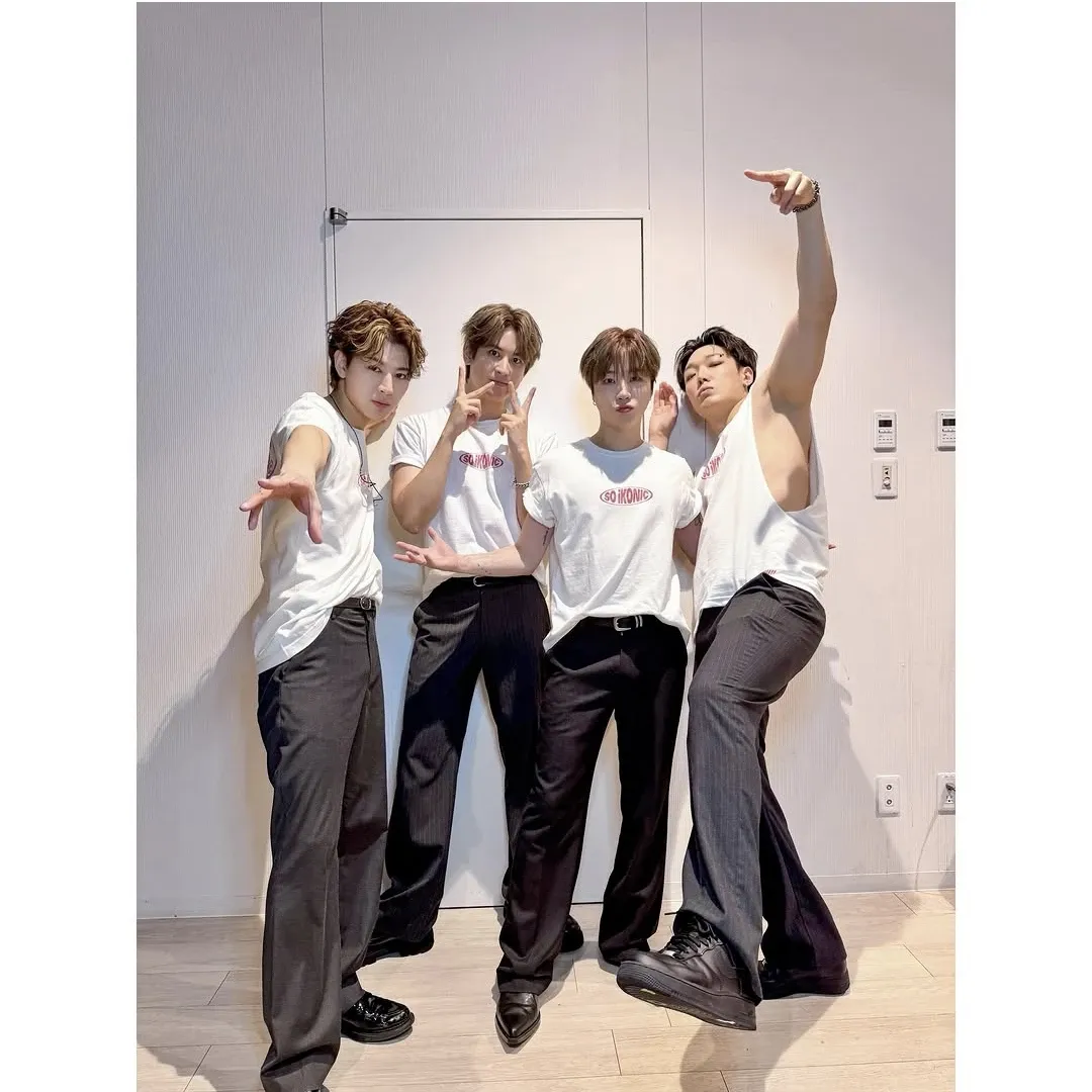 Potret di balik layar iKON