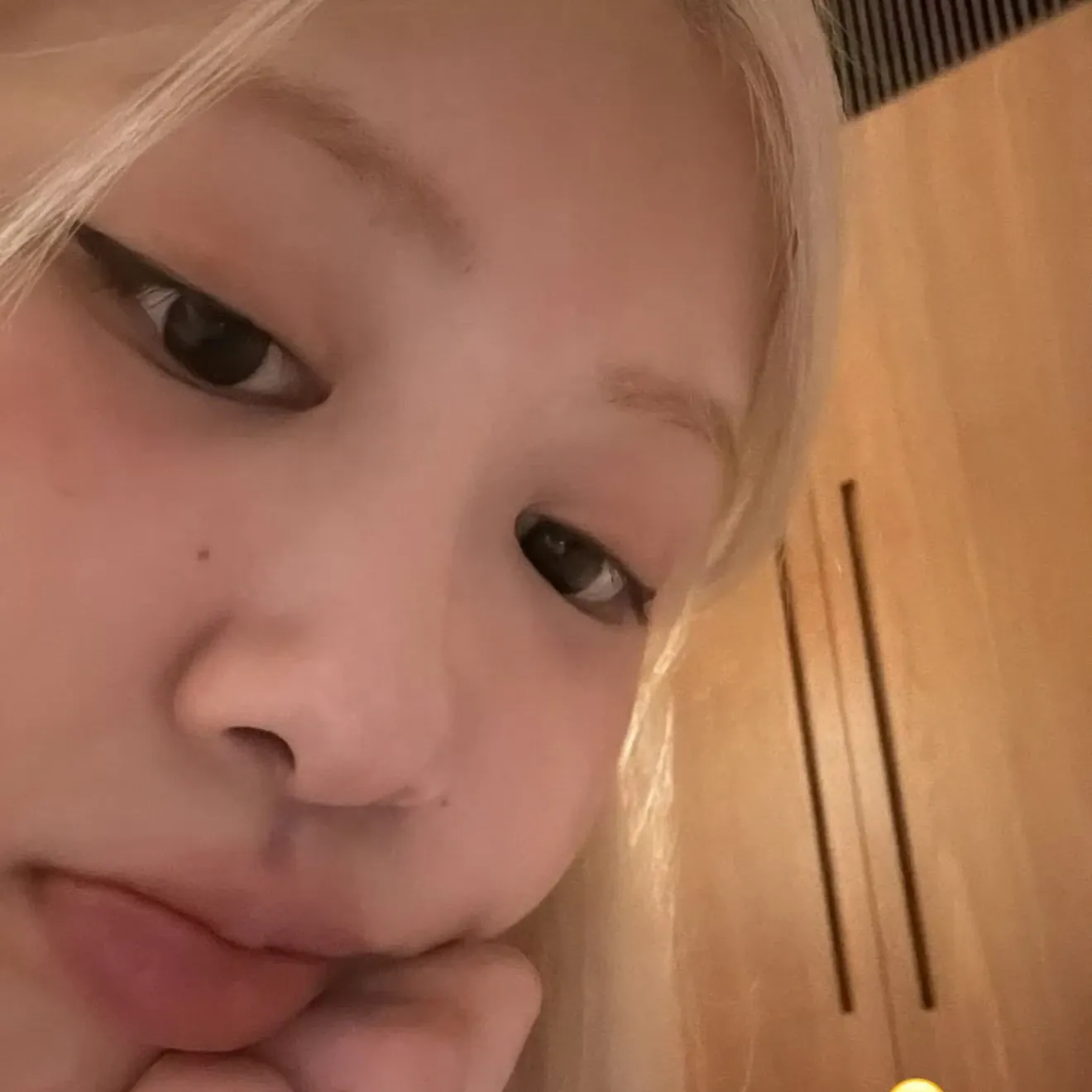 Recent activity shot of ROSÉ (BLACKPINK)