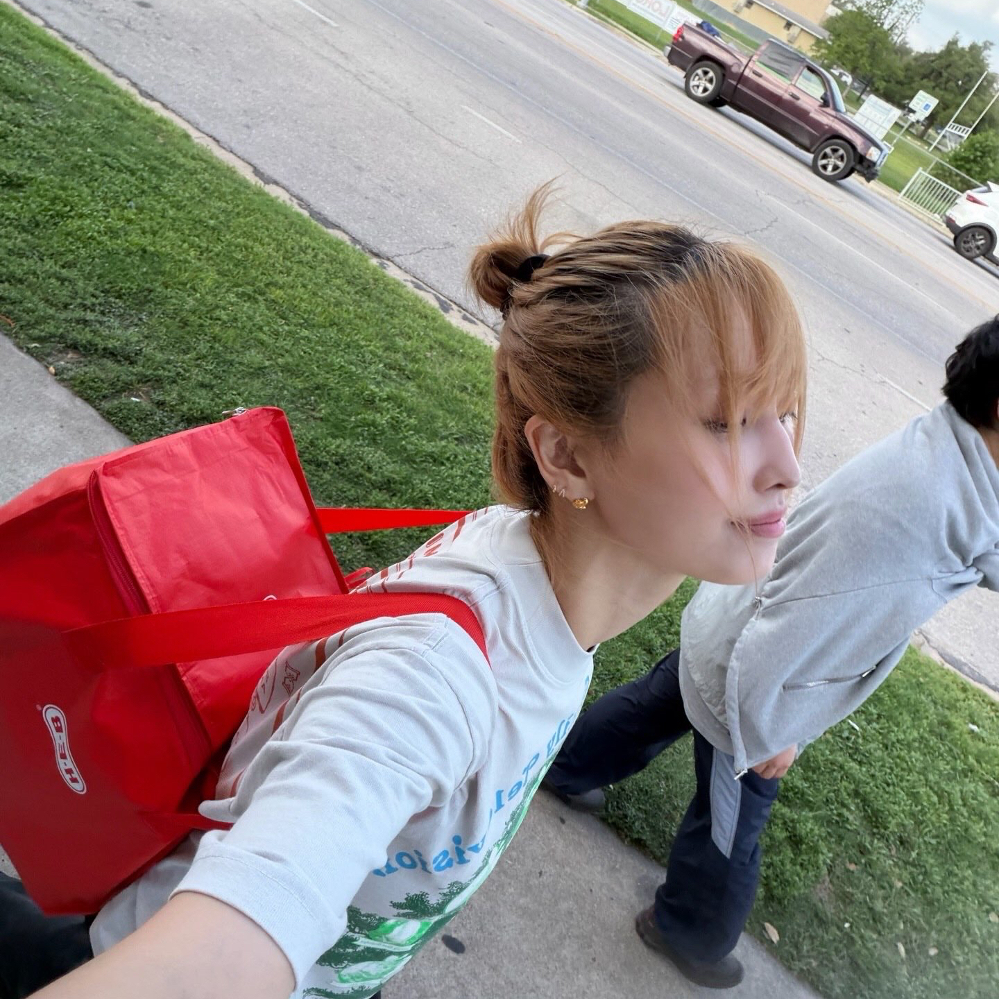 모모 (TWICE) 팬이 찍은 순간