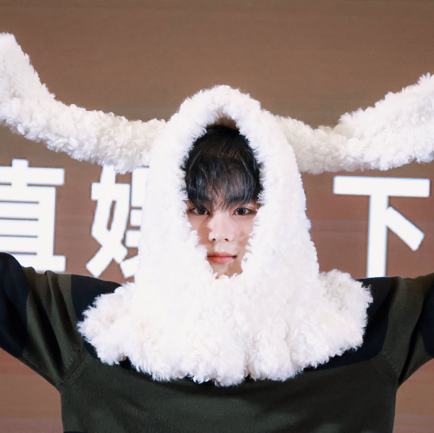 Recent activity shot of Jungwon (ENHYPEN)