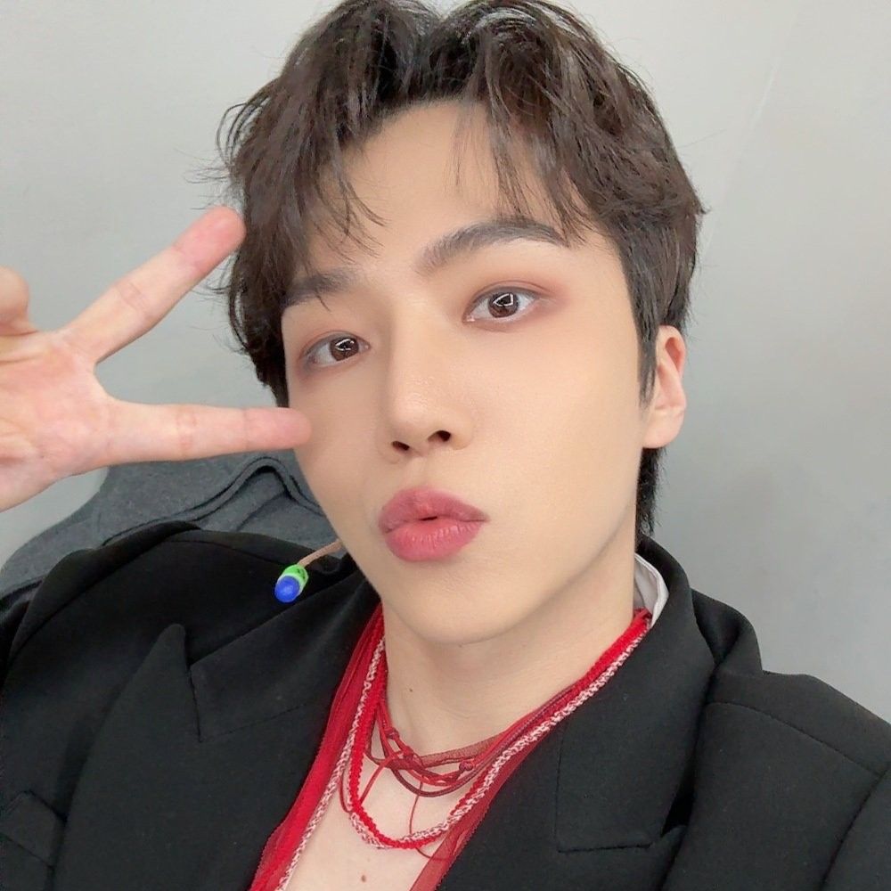 Recent activity shot of Jinho (PENTAGON)