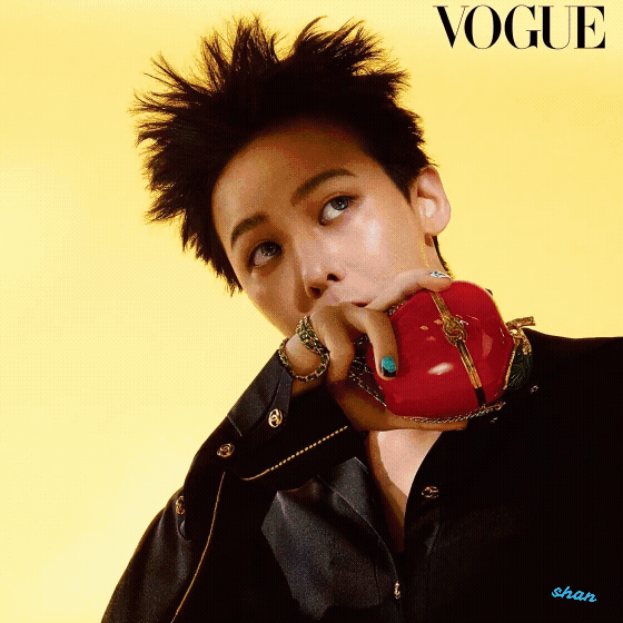 Recent activity shot of G-DRAGON (BIGBANG)