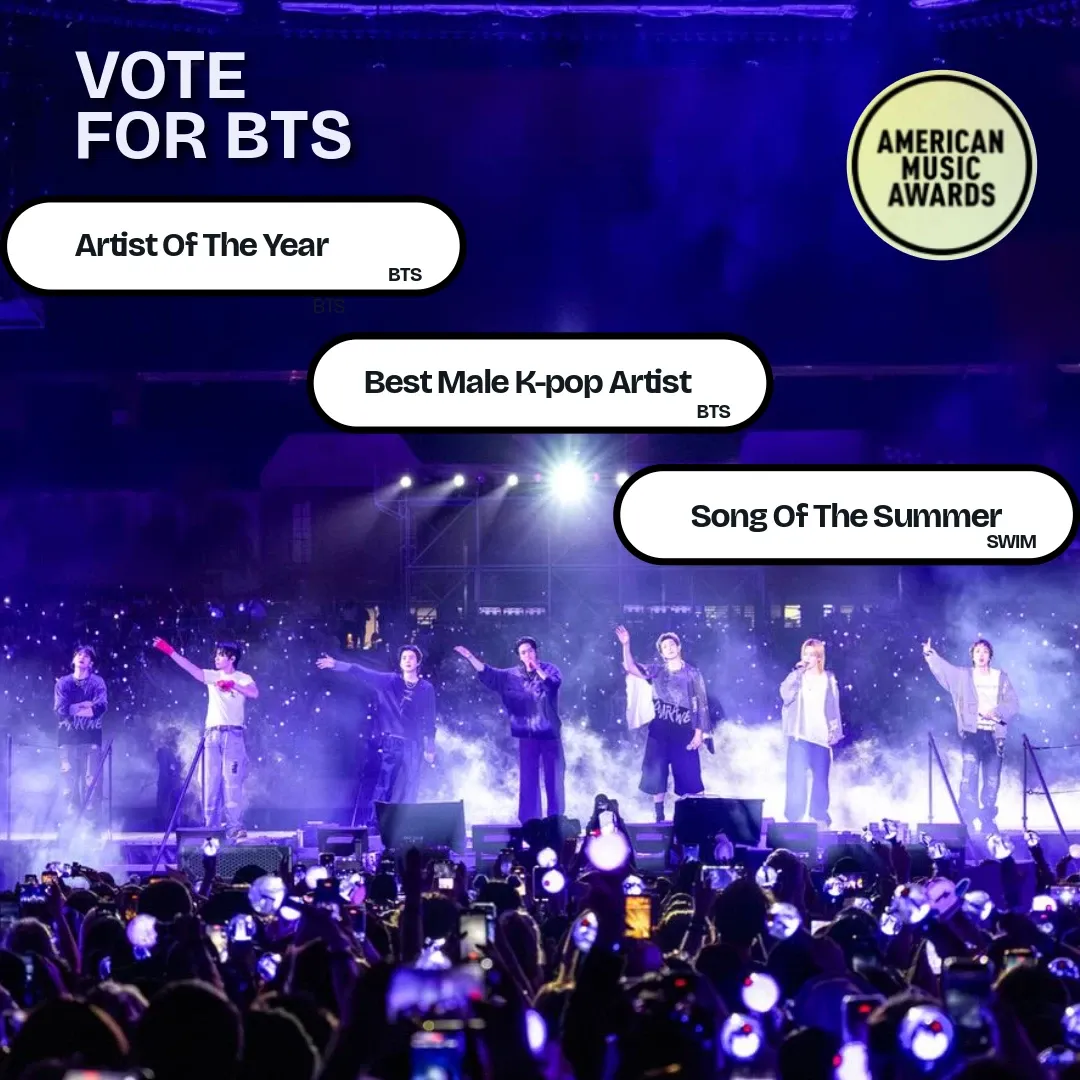 BTSの最近の活動写真