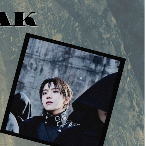Recent activity shot of Woonhak (BOYNEXTDOOR)