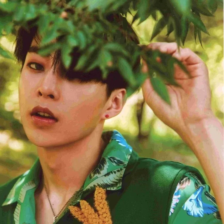 Xiumin (EXO)粉絲拍下的瞬間