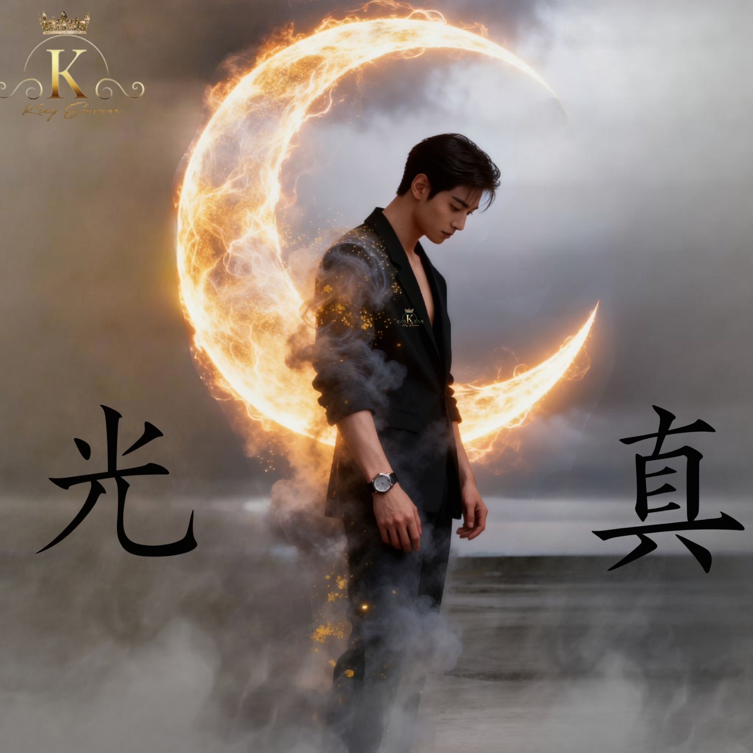 Recent activity shot of Eunwoo (ASTRO)