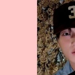 A moment captured by San (ATEEZ)'s fan