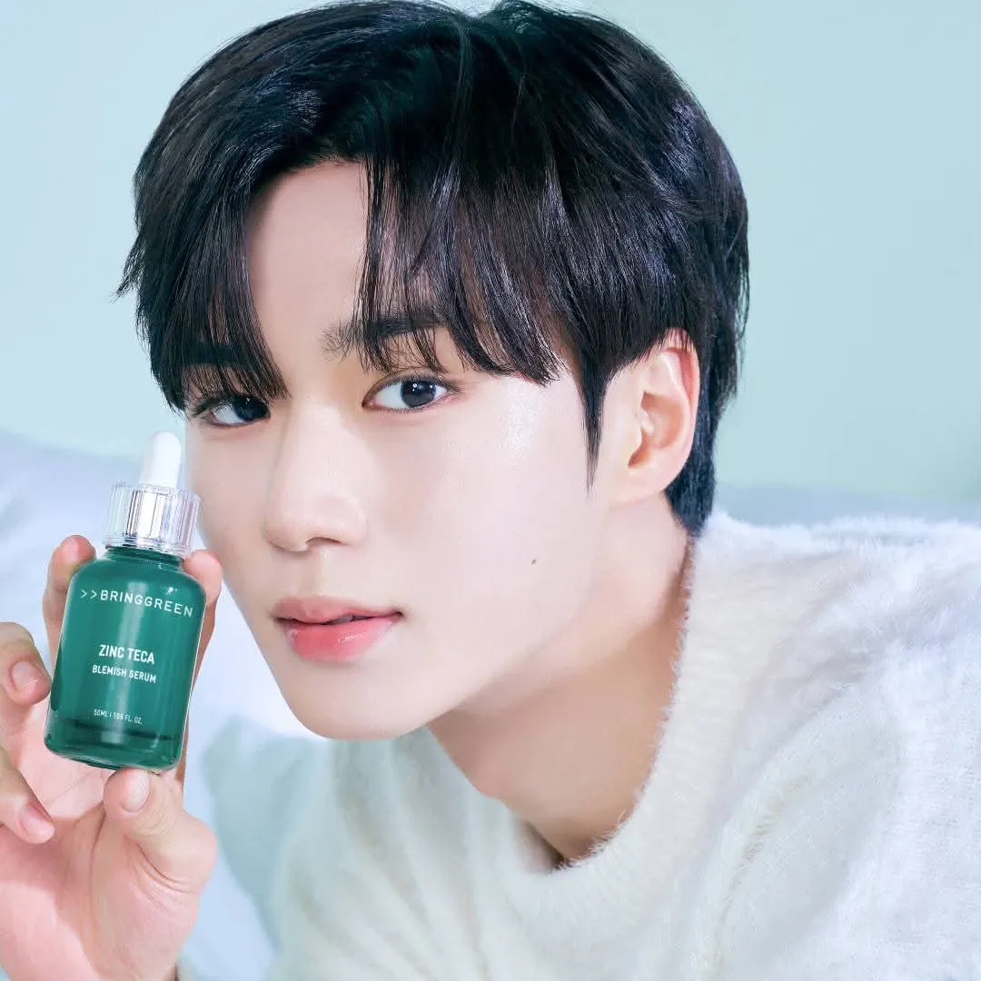 Behind-the-scenes cut of Kim Junseo (ALPHA DRIVE ONE)