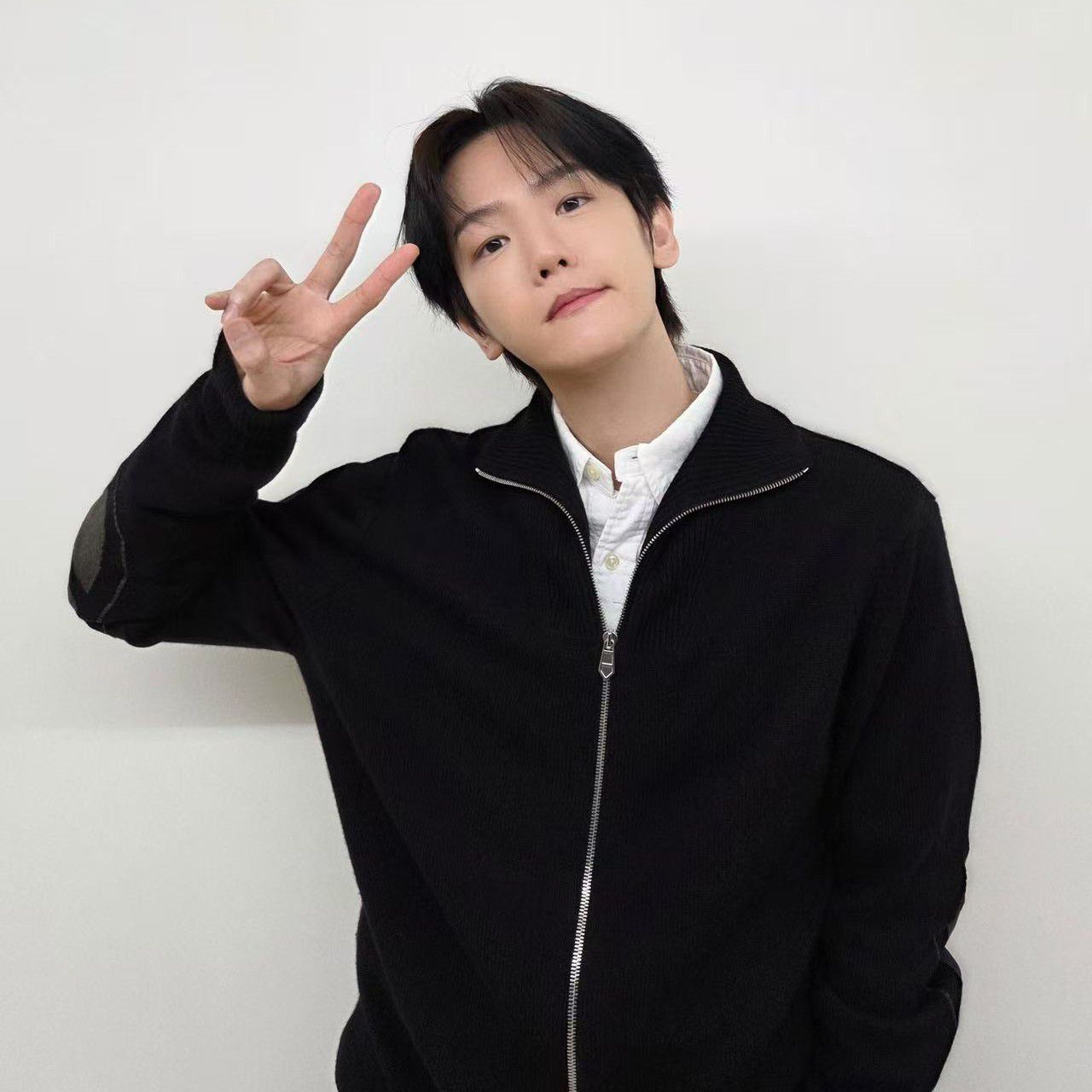 伯賢 (EXO)粉絲拍下的瞬間