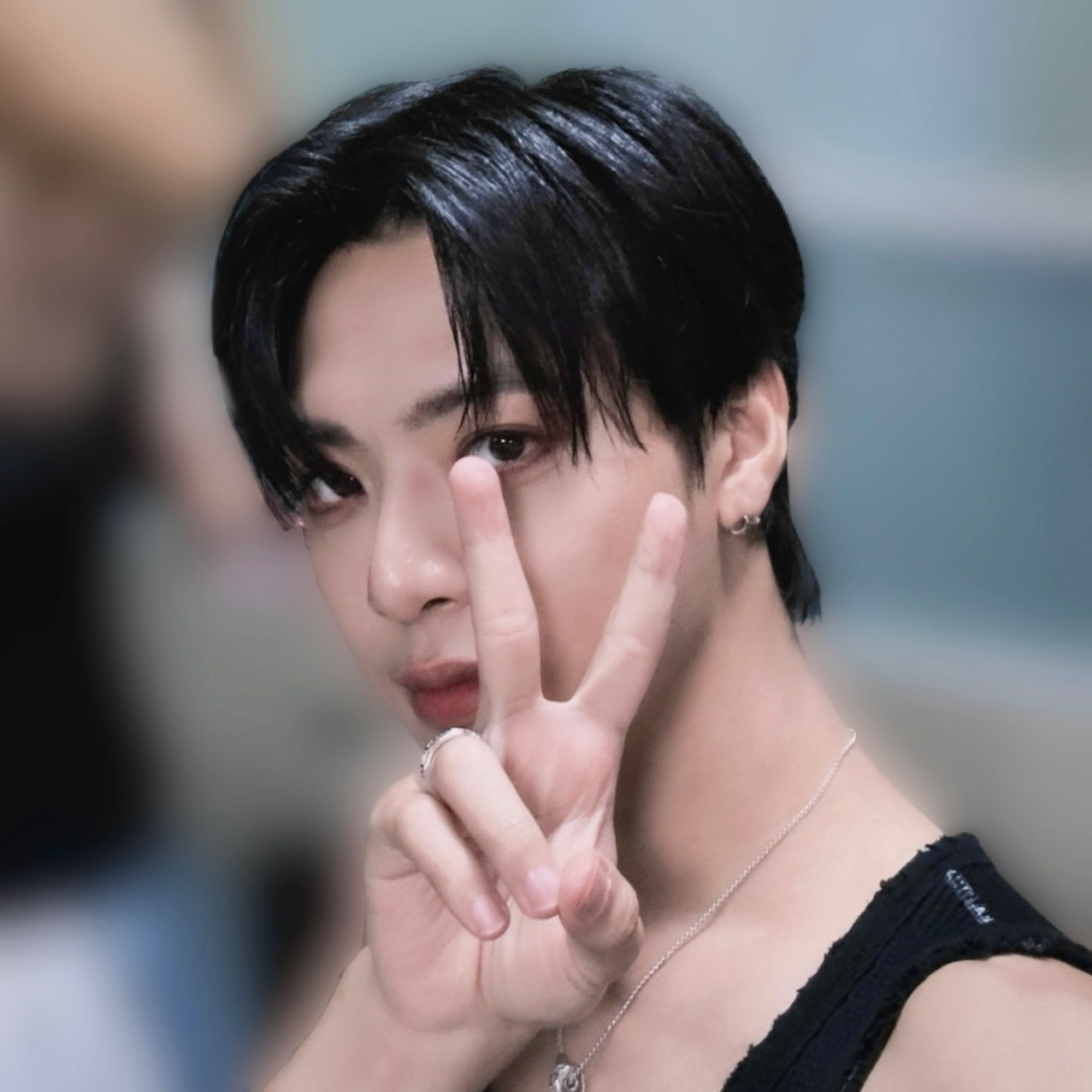 A moment captured by Chiwon (SEVENTOEIGHT)'s fan