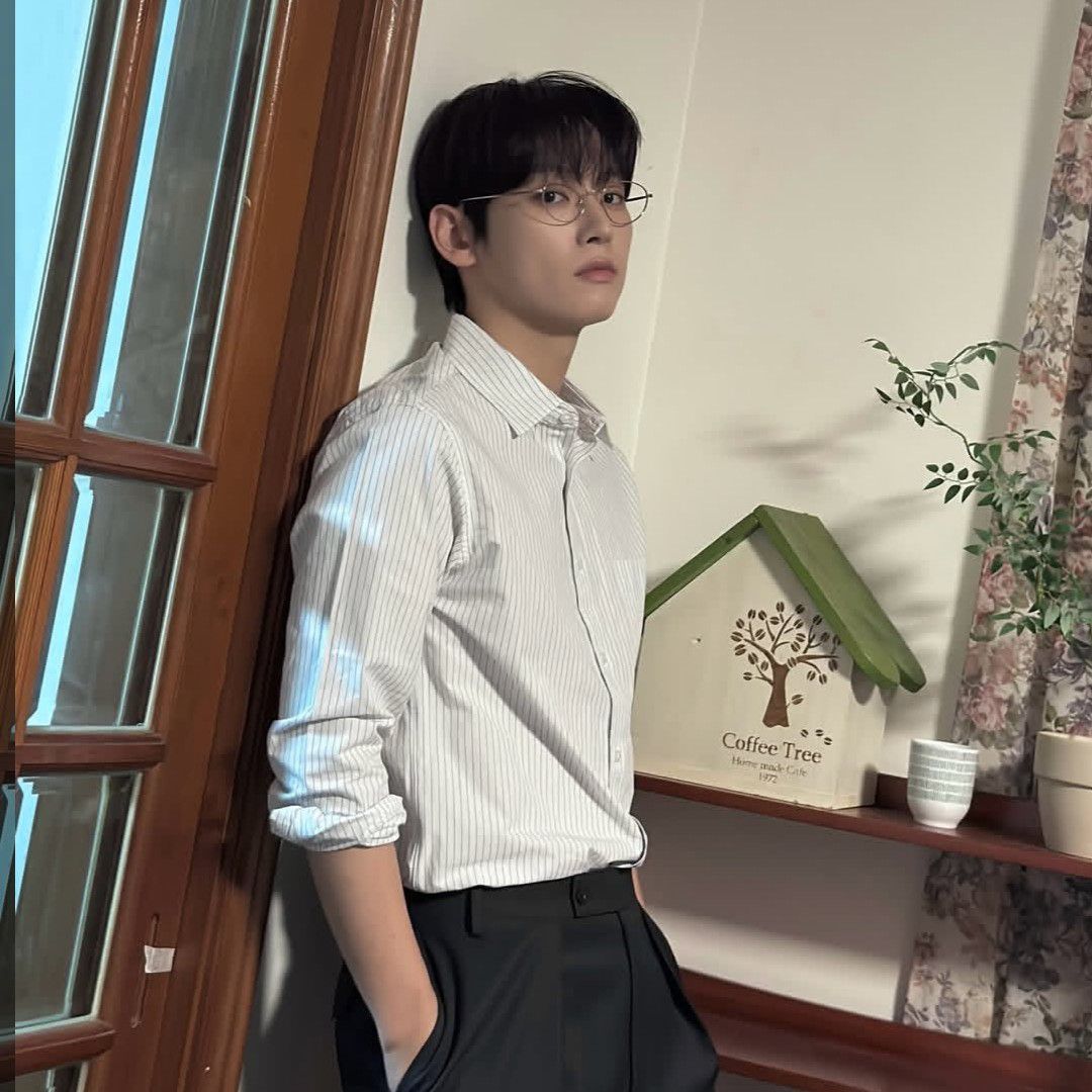 A moment captured by Inseong (SF9)'s fan