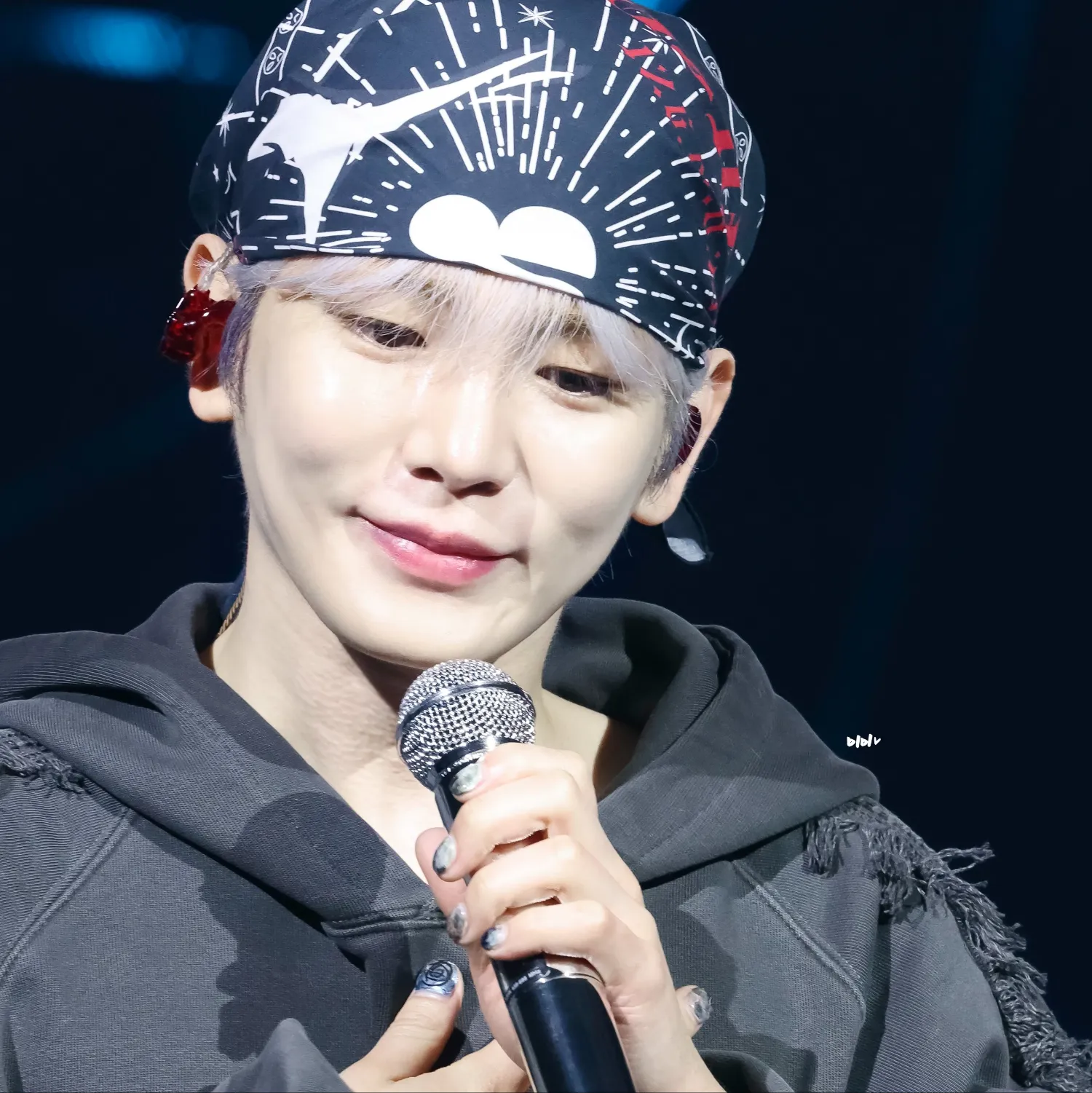 Behind-the-scenes cut of Key (SHINee)