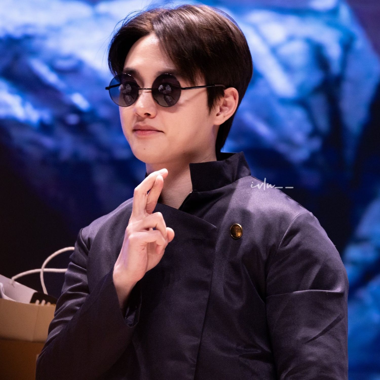 EXO의 비하인드 컷