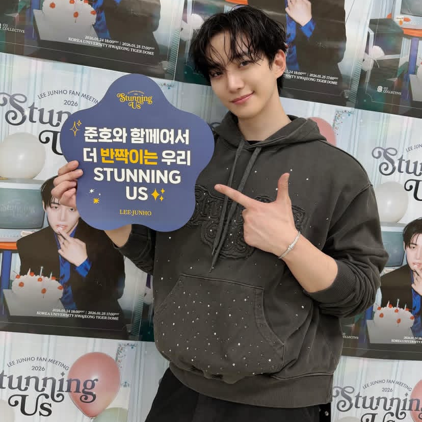 Behind-the-scenes cut of Junho (2PM)