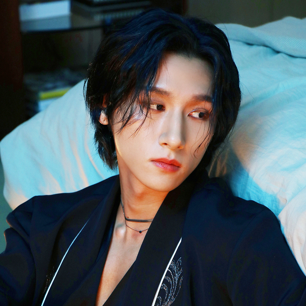 Recent activity shot of I.M (MONSTA X)