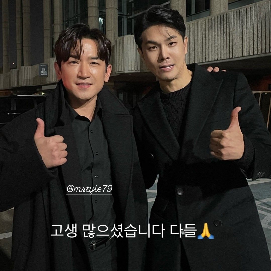 Recent activity shot of Lee Minwoo (SHINHWA)