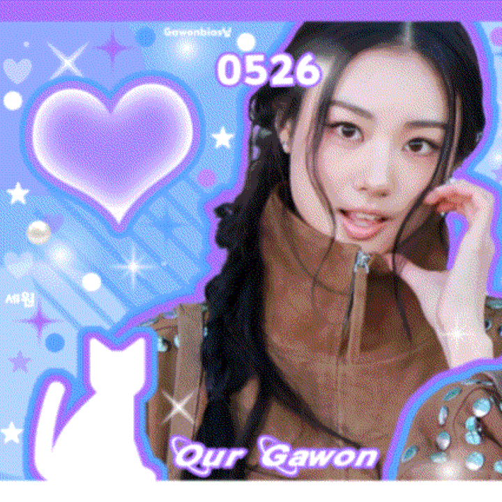 Gawon (MEOVV)的最新照片
