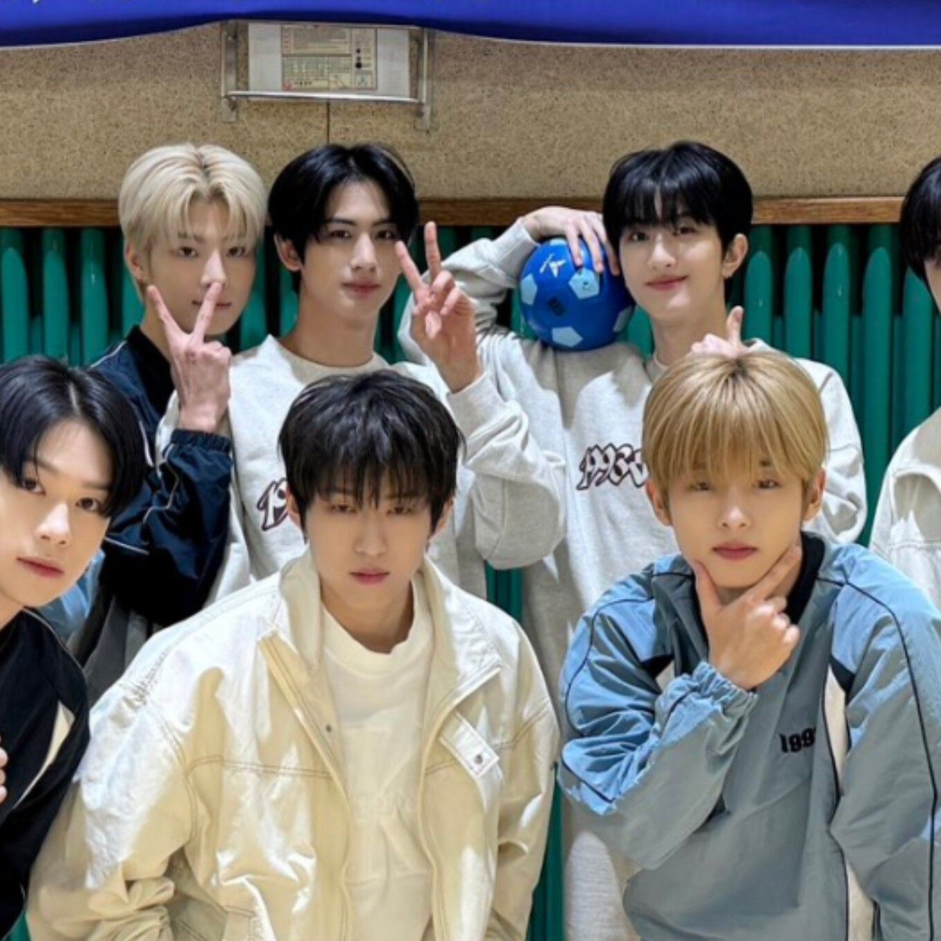 A moment captured by YOUNITE's fan