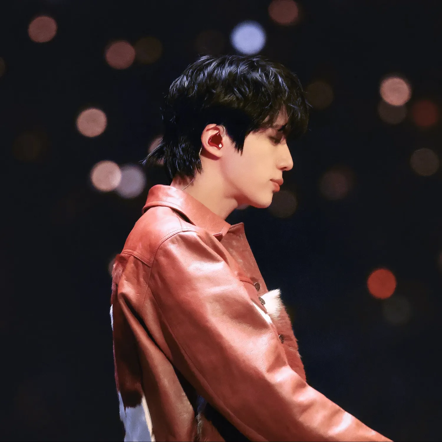 Foto aktivitas terbaru Jin (BTS)